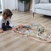 Дерев'яна залізниця Viga Toys PolarB 90 ел. (44067) title=