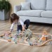 Дерев'яна залізниця Viga Toys PolarB 90 ел. (44067) title=