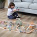 Дерев'яна залізниця Viga Toys PolarB 90 ел. (44067) title=
