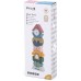 Іграшка пірамідка-балансир Viga Toys PolarB Дерев'яна вежа (44070) title=