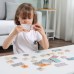 Дерев'яний пазл Viga Toys PolarB Числа та звірята (44071) title=