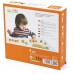 Дерев'яний пазл-гра Viga Toys Вивчаємо кольори (44505) title=