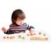 Дерев'яний пазл-гра Viga Toys Вивчаємо кольори (44505) title=