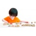 Деревянный пазл-игра Viga Toys Изучаем формы (44506) title=