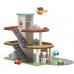 Деревянный игровой набор Viga Toys Паркинг с АЗС (44509) title=