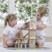 Деревянный игровой набор Viga Toys Паркинг с АЗС (44509) title=