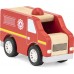 Дерев'яна іграшка Viga Toys Пожежна машинка (44512) title=