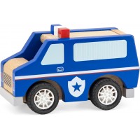 Деревянная игрушка Viga Toys Полицейская машинка (44513)