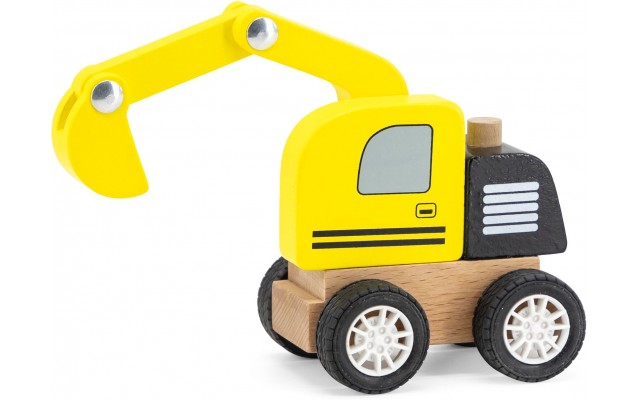 Дерев'яна іграшка Viga Toys Екскаватор (44517)