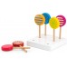 Набор игрушечных леденцов Viga Toys из дерева 6 шт. (44529) title=