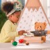 Іграшкова їжа Viga Toys Нарізані овочі з дерева (44540) title=