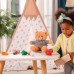 Іграшкова їжа Viga Toys Нарізані овочі з дерева (44540) title=