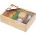 Іграшкові продукти дерев'яні Viga Toys Сніданок (44541) title=
