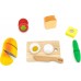 Іграшкові продукти дерев'яні Viga Toys Сніданок (44541) title=
