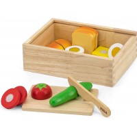 Іграшкові продукти дерев'яні Viga Toys Сніданок (44541)