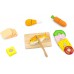 Игрушечные продукты деревянные Viga Toys Обед (44542) title=