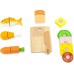 Игрушечные продукты деревянные Viga Toys Обед (44542) title=