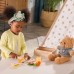 Игрушечные продукты деревянные Viga Toys Обед (44542) title=