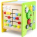 Бізікуб дерев'яний Viga Toys Великий мультикуб 5 в 1 (44548FSC) title=