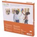Учебный настенный бизиборд Viga Toys Веселые рисунки (44551FSC) title=