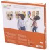 Учебный настенный бизиборд Viga Toys Цветные узоры (44552FSC) title=
