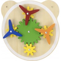 Бизиборд настенный Viga Toys Мельницы и шестеренки (44553FSC)