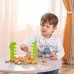 Деревянная настольная игра Viga Toys Стена из кирпичиков (44566) title=