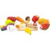Іграшкові продукти Viga Toys Нарізана їжа з дерева (44579) title=