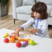Іграшкові продукти Viga Toys Нарізана їжа з дерева (44579) title=