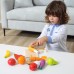 Іграшкові продукти Viga Toys Нарізана їжа з дерева (44579) title=