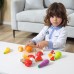 Іграшкові продукти Viga Toys Нарізана їжа з дерева (44579) title=