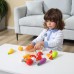 Іграшкові продукти Viga Toys Нарізана їжа з дерева (44579) title=