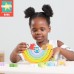 Розвиваюча гра-баланс Viga Toys Веселка (44590) title=