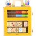 Бізікуб дерев'яний Viga Toys Мультикуб 5 в 1 (44591) title=