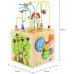 Бізікуб дерев'яний Viga Toys Мультикуб 5 в 1 (44591) title=