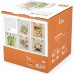 Бізікуб дерев'яний Viga Toys Мультикуб 5 в 1 (44591) title=