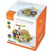 Деревянная каталка-бизиборд Viga Toys Ежик (50012) title=