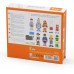 Набір магнітних елементів Viga Toys Одягни хлопчика (50021) title=