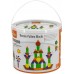 Дерев'яний конструктор Viga Toys Кольорова мозаїка, 250 ел. (50065) title=