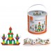 Дерев'яний конструктор Viga Toys Кольорова мозаїка, 250 ел. (50065) title=