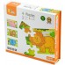 Дерев'яний пазл Viga Toys Джунглі 4 в 1, 48 ел. (50068) title=