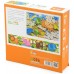 Дерев'яний пазл Viga Toys Джунглі 4 в 1, 48 ел. (50068) title=