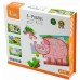Дерев'яний пазл Viga Toys Ферма 4 в 1, 48 ел. (50069) title=