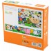 Дерев'яний пазл Viga Toys Ферма 4 в 1, 48 ел. (50069) title=