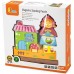 Магнитный деревянный пазл Viga Toys Красная Шапочка (50075) title=