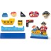 Магнитный деревянный пазл Viga Toys Пират (50077) title=