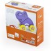 Деревянная игрушка каталка Viga Toys Бегемотик (50092) title=