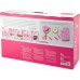 Детская деревянная кухня Viga Toys бело-розовая (50111) title=