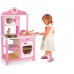Детская деревянная кухня Viga Toys бело-розовая (50111) title=