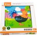 Дерев'яний логічний пазл Viga Toys Півник (50113) title=
